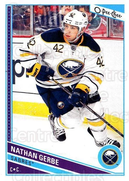 2013-14 O-Pee-Chee #424 Nathan Gerbe - Image 1 of 1