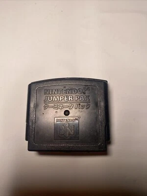 Jumper Pak for Nintendo 64 - N64 Console RAM (Memory Pack) used, as is - Image 1 of 2