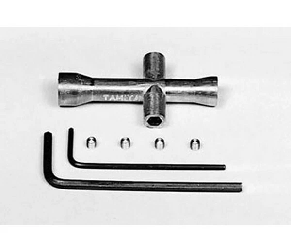 Tamiya 50038 Tamiya Werkzeugsatz Universal 300050038 - Bild 1 von 1