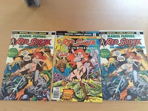 Marvel Feature Presents Red Sonja # 1 (X2), 3, 5, 6, / Red Sonja #1 (1977) - Picture 1 of 24