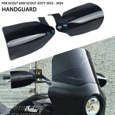 Protectores de manos de manillar cubierta protección para Indian Scout/Scout Sixty 2015-2024  Foto 1 de 4