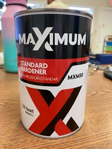 Maximum automotive MXM30 Standard Hardener 1 quart ๐ Professional - Picture 1 of 6