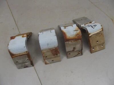 Ford  Econoline Van Rear Door Hinges  1969 1970 1971 1972 E100 E200 E300 hinge - Image 1 of 4