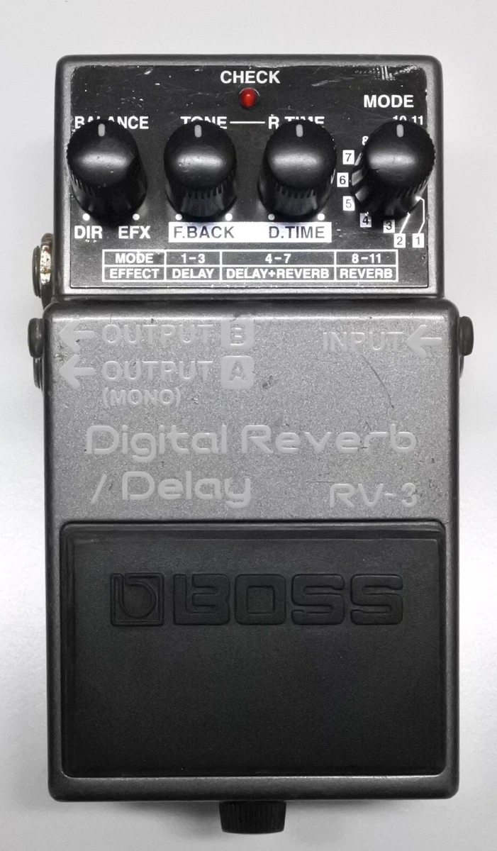 Boss RV 3 Guitar Delay, Echo & Reverb Pedals for sale | eBay