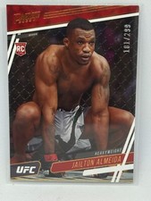 Jailton Almeida Rookie Bronze /299 2023 Panini Chronicles Prestige UFC No. 172