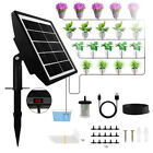 Solar Irrigation Solar Auto Watering System Solar Powered Automatic Drip + Timer