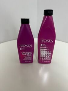 New Redken Color Extend Magnetics 10.1oz Shampoo & 8.5 fl oz Conditioner DUO