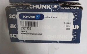 SCHUNK 0307135 GWB34 NEW IN BOX By DHL Expedited Shipping - Picture 1 of 4
