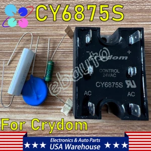 1PC NEW FOR CY6875S Crydom ATS Solid State Relay High Range SCR PS-8895 - Picture 1 of 10