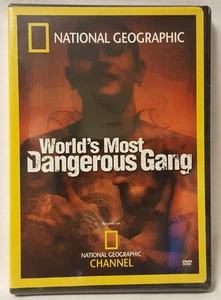 National Geographic World's Most Dangerous Gang (DVD, 2007) New Sealed - Picture 1 of 2