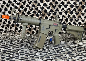 Lancer Tactical Gen 3 MK18 MOD 0 Field M4 Airsoft AEG Rifle - Tan (LT-02T-G3) - Picture 1 of 8