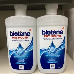 Enjuague bucal Biotene 2 X 500 ml para boca seca. - Imagen 1 de 1