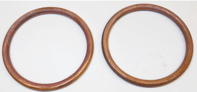 Honda exhaust gaskets PC800 Pacific Coast & VT700C VT750C VT800C VT1100C Shadow - Image 1 of 1