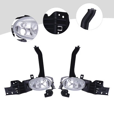 For Honda Accord Sedan 2008 2009 2010 Pair Set Front Fog Light Lamp Kit Assembly - Изображение 1 из 4