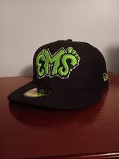 Eugene Emeralds MiLB New Era 59Fifty Fitted  7 1/4 