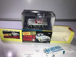 CORGI Hornby Special Agent James Bond 007 Aston Martin D.B.5 04205 Goldfinger - Picture 1 of 6