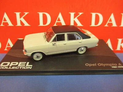 Die cast 1/43 Modellino Auto Opel Olympia A 1967-1970 - Immagine 1 di 4
