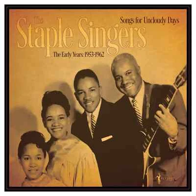 The Staple Singers: Songs For An Uncloudy Day LP 12" Vinyl Record 140g Black - Image 1 of 4