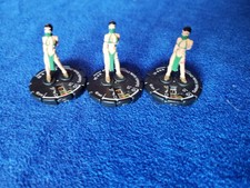 Mage Knight Uprising Galeshi Knife Dancer Set #79, 80 & 81 MK D&D Miniatures