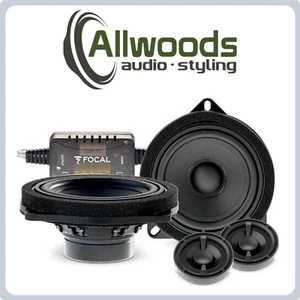 Juego de altavoces componentes Focal IS BMW 100L 4" 2 vías para BMW Serie 5 G30 - Imagen 1 de 4
