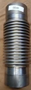 Giunto di compensazione per sistemi di scarico con flange a saldare DN50 - Foto 1 di 2