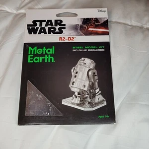 Fascinations Metal Earth Disney Star Wars R2-D2 Cut 3D Metal Model Kit New - Picture 1 of 2