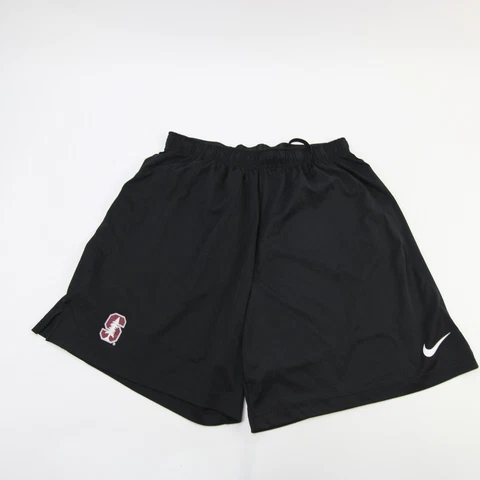 Stanford Cardinal Nike Athletic Shorts Men's Black Used Cover