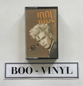 Billy Idol - Whiplash Smile - Cassette ZCDL1514 rock 80s Ex / Ex - Picture 1 of 7