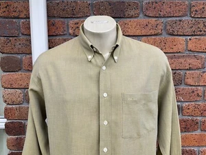 HOM Mens Dress Shirt L/XL - Picture 1 of 9