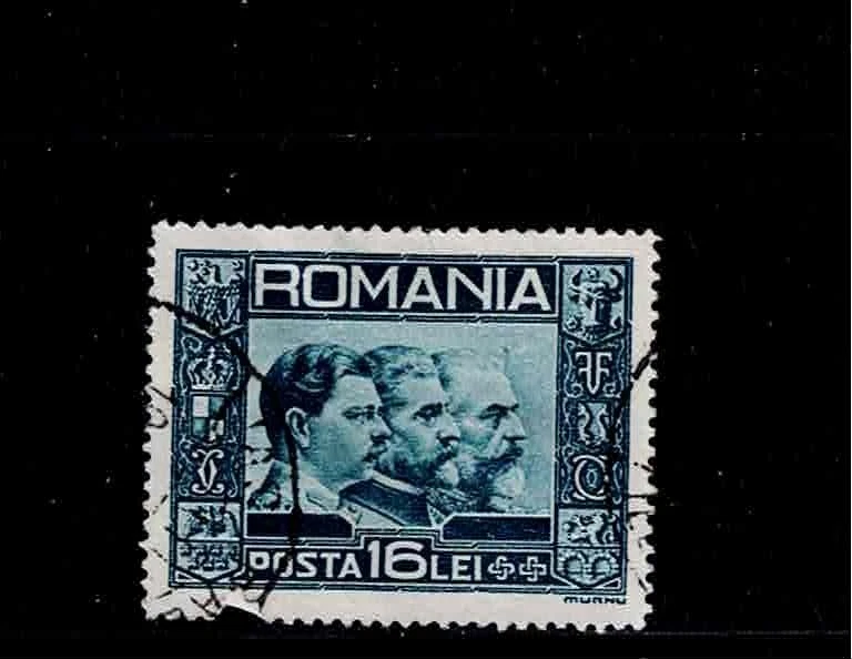 Rumania Scott #403, único 1931 completo en muy buen estado usado Foto 1 de 1
