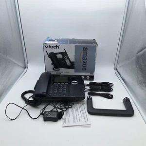 Konsola główna VTech 4-liniowy rozszerzalny telefon biurowy dla małych firm, czarny - Zdjęcie 1 z 7