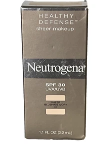 Neutrogena Healthy Defense Sheer Makeup, SPF 30, Sheer Blushing Ivory # 30 - Picture 1 of 5