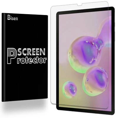 [3-PACK BISEN] Clear Screen Protector Guard Film For Samsung Galaxy Tab S6 - Image 1 of 3