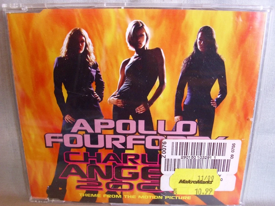 Apollofourforty- Charlie´s Angels 2000- 4-Track-MCD - Bild 1 von 1