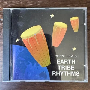 BRENT LEWIS - EARTH TRIBE RHYTHMS (CD) 1990!! RARE!! IKAUMA RECORDS / COM-3300 - Imagen 1 de 3