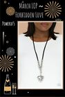 Paparazzi Jewelry  Forbidden Love Black necklace ( Life of the Party Diamond)