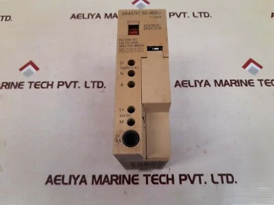 Siemens simatic s5-100u 6es5 930-8md11 power supply - Image 1 of 4