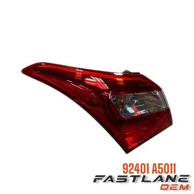 Luz trasera izquierda Hyundai Elantra GT 2013-2017 nueva OEM 92401 A5011 Foto 1 de 4
