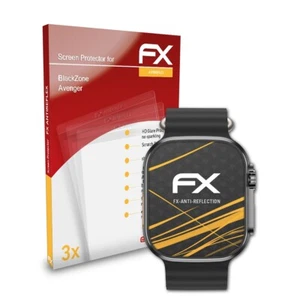 atFoliX 3x Film Protection d'écran pour BlackZone Avenger mat&antichoc - Zdjęcie 1 z 7