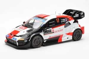 18RMC152A Toyota Yaris Rally1 WRC n17 S Ogier Rally Monte Carlo 2023 IXO 1/18 - Foto 1 di 6