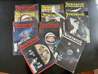 Vintage lata 60. Newsweek Wyścig kosmiczny Lądowanie na Księżycu Astronauci Zestaw 10 czasopism
