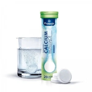 Protego Calcium Brausetabletten, 20 Brausetabletten