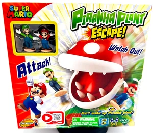 EPOCH Games Super Mario Piranha Plant Escape! - Tabletop Action Game - Picture 1 of 2