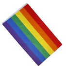 Rainbow Flag Gay Pride Lesbian Banner Striped Event Pennant LGBT SignB_TU u MPJI