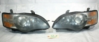 Par de montaje de faros delanteros izquierdo y derecho Subaru Outback 2005 A2731 Foto 1 de 4