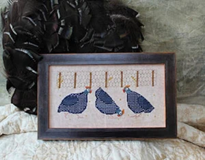 Fowl Play ~ Cosford Rise Stitchery - Bild 1 von 1