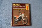 Honda MB, MBX, MT & MTX50 (80-93) Haynes Repair Manual