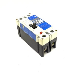 Cutler Hammer FD2050 2 Pole 50 Amp 600 Vac Breaker w/TEST REPORT - Picture 1 of 7