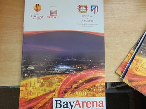UEFA Cup Europa Lge 2010/11 Bayer Leverkusen Germany v Atletico Madrid Spain - Picture 1 of 1
