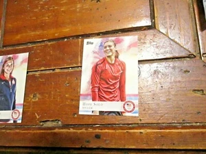 2012 Topps USA Olympic Soccer Hope Solo - Picture 1 of 1